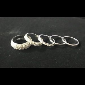 Torrid Stackable Rings